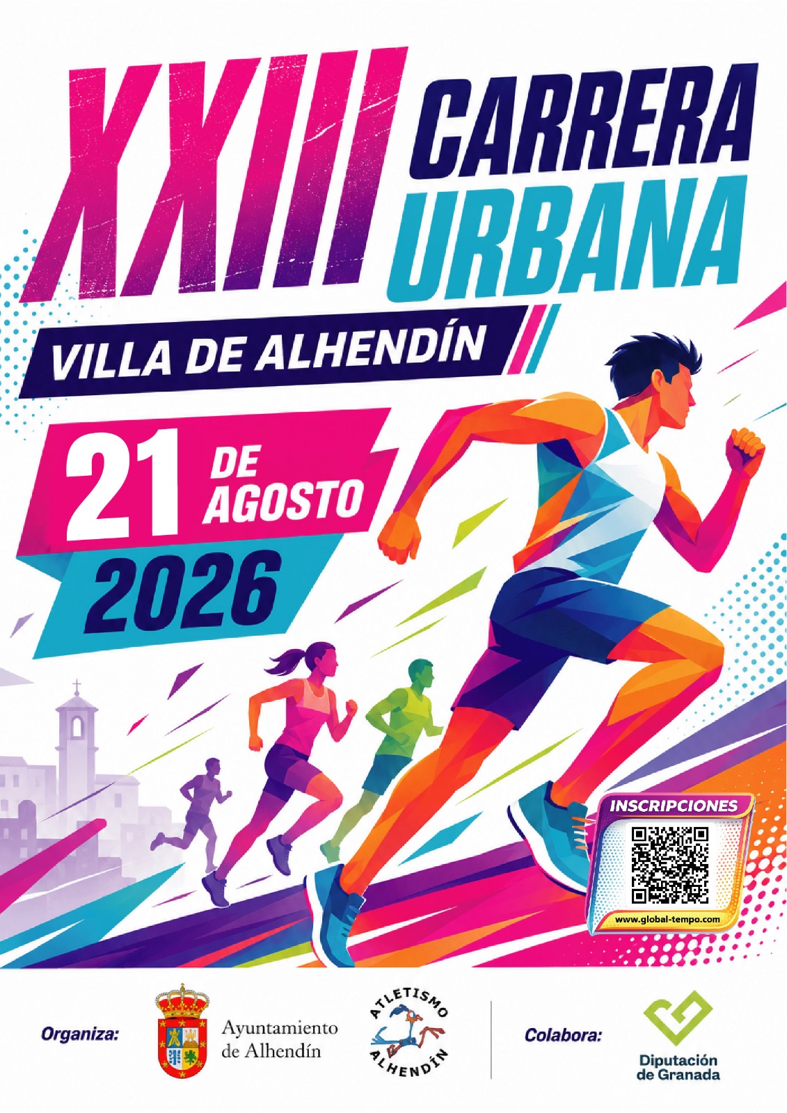 XXIII CARRERA URBANA "VILLA DE ALHENDÍN"
